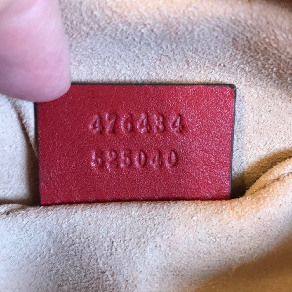 GUCCI BELT BAG RED 85/34 NWT - Picture 4 of 8